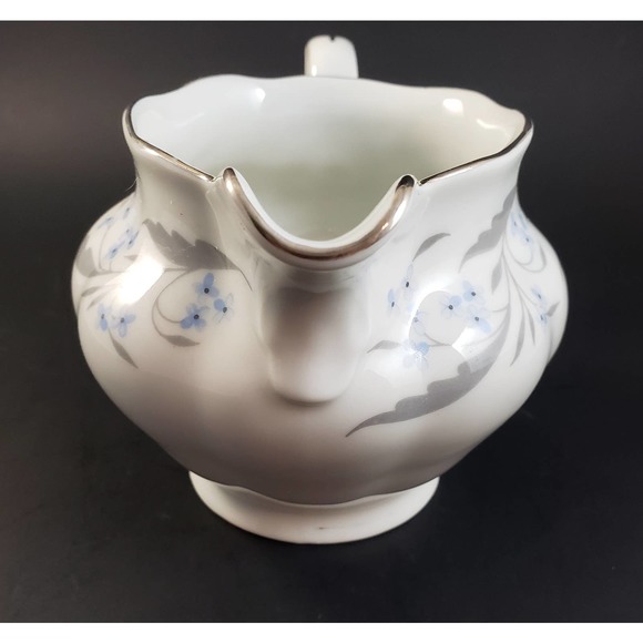 Favolina Creamer VTG Milk Pitcher Poland Floral - Picture 3 of 9